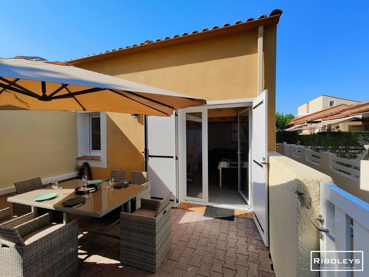 Maison Renovee Et Climatisee Avec Wifi A 600M De La Plage Vias Eksteriør billede