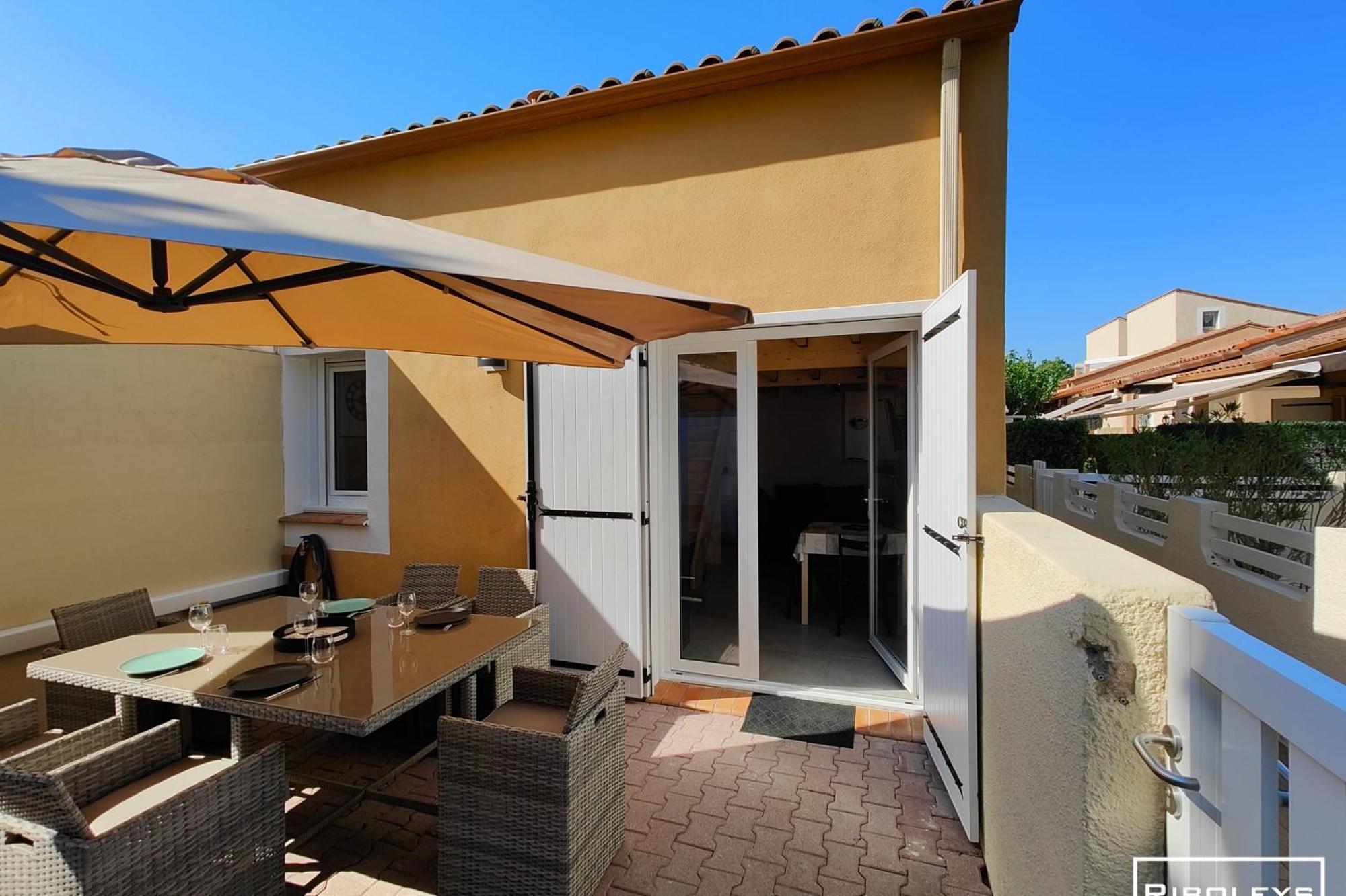 Maison Renovee Et Climatisee Avec Wifi A 600M De La Plage Vias Eksteriør billede