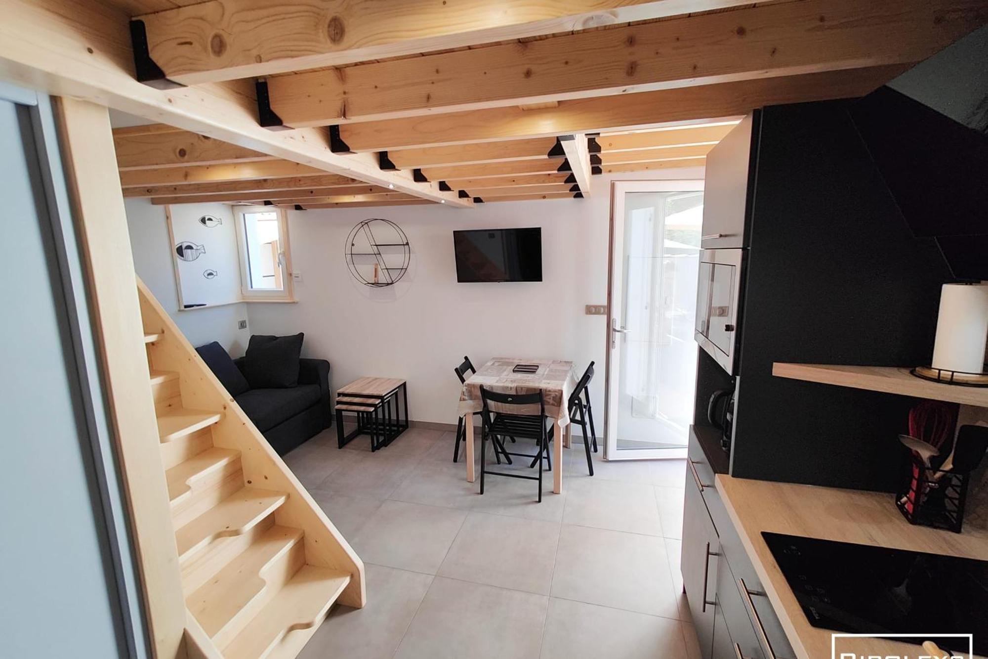 Maison Renovee Et Climatisee Avec Wifi A 600M De La Plage Vias Eksteriør billede