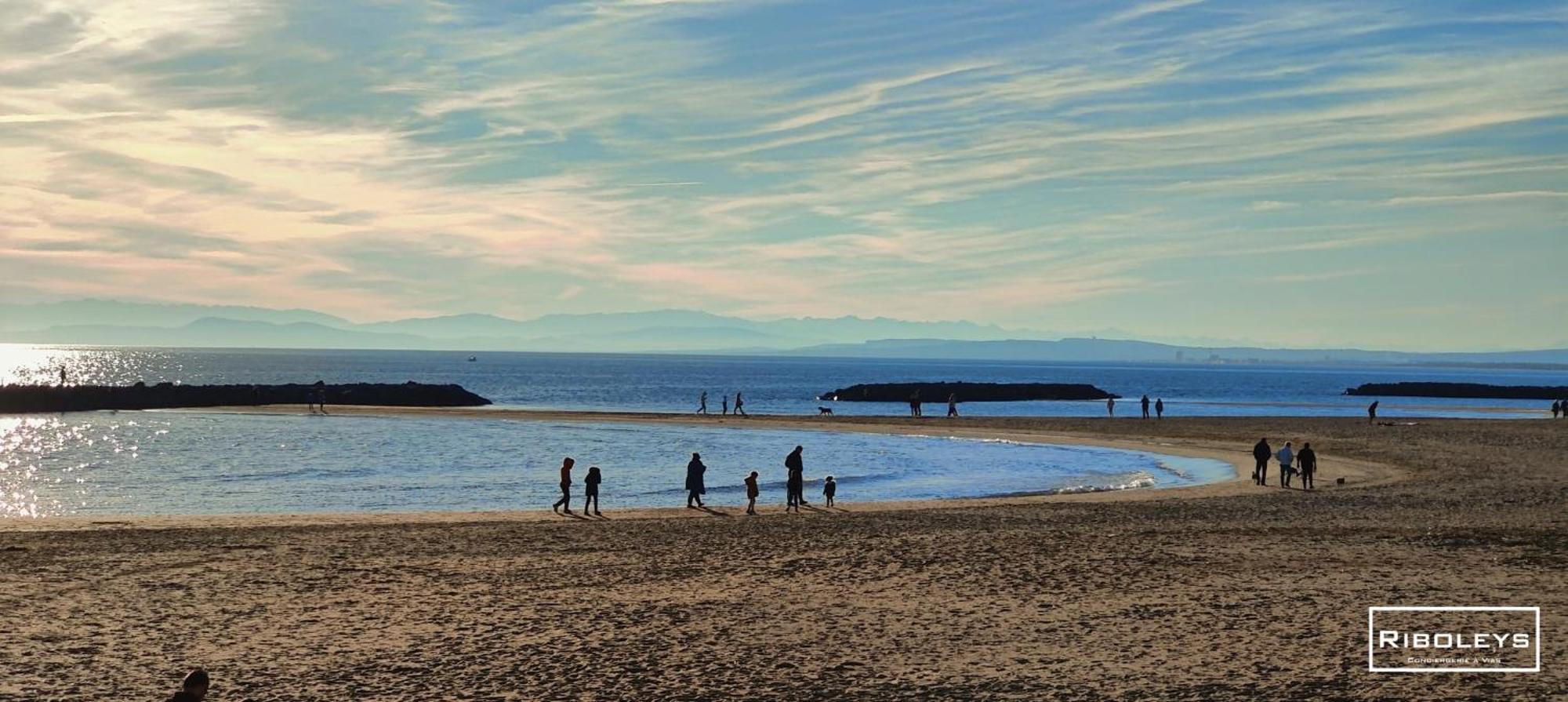 Maison Renovee Et Climatisee Avec Wifi A 600M De La Plage Vias Eksteriør billede
