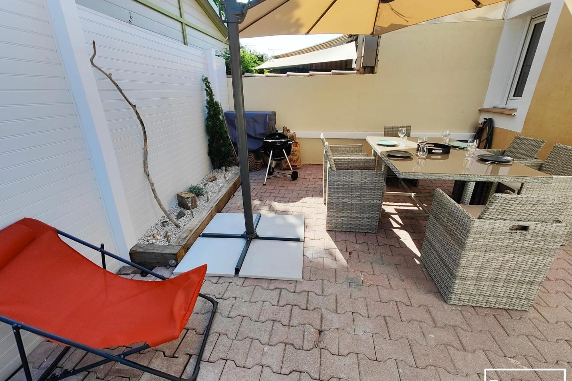 Maison Renovee Et Climatisee Avec Wifi A 600M De La Plage Vias Eksteriør billede