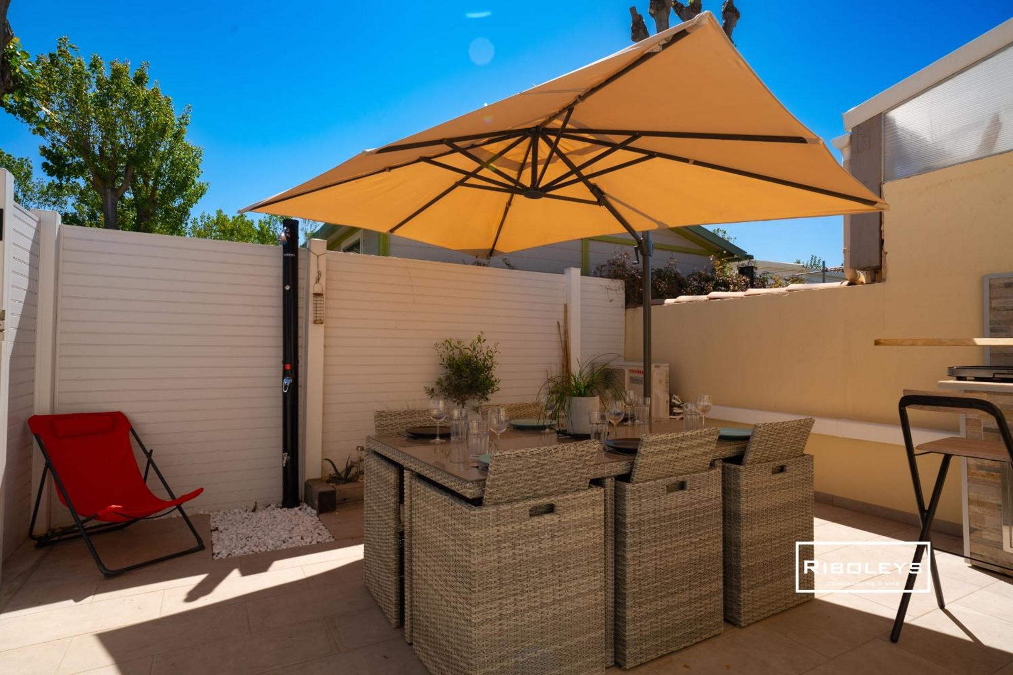 Maison Renovee Et Climatisee Avec Wifi A 600M De La Plage Vias Eksteriør billede